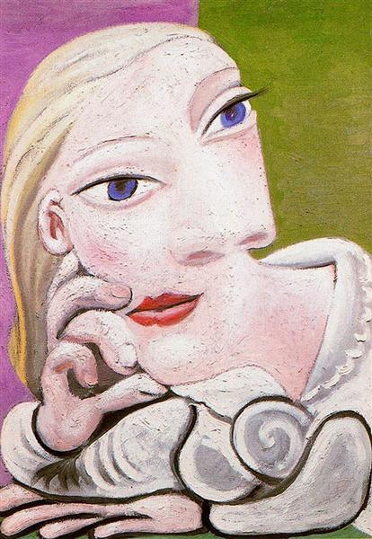 Pablo Picasso Marie-Therese Leaning Marie-Therese Accoudee